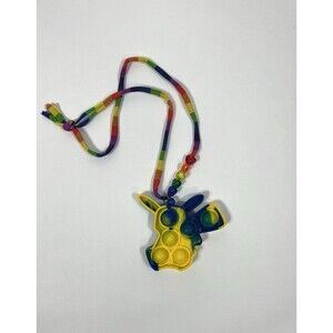 Baker Blossoms Pokémon Pikachu Popper Necklace!